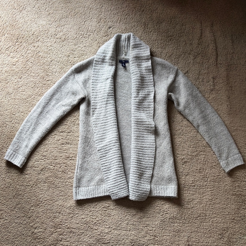 GAP Light Gray Women's Cardigan